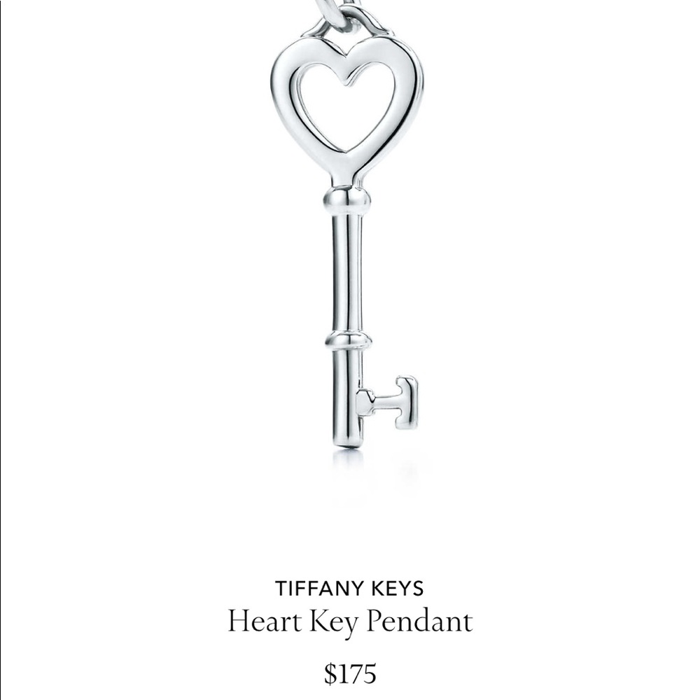 ❌SOLD❌  Tiffany & Co Heart Key Mini